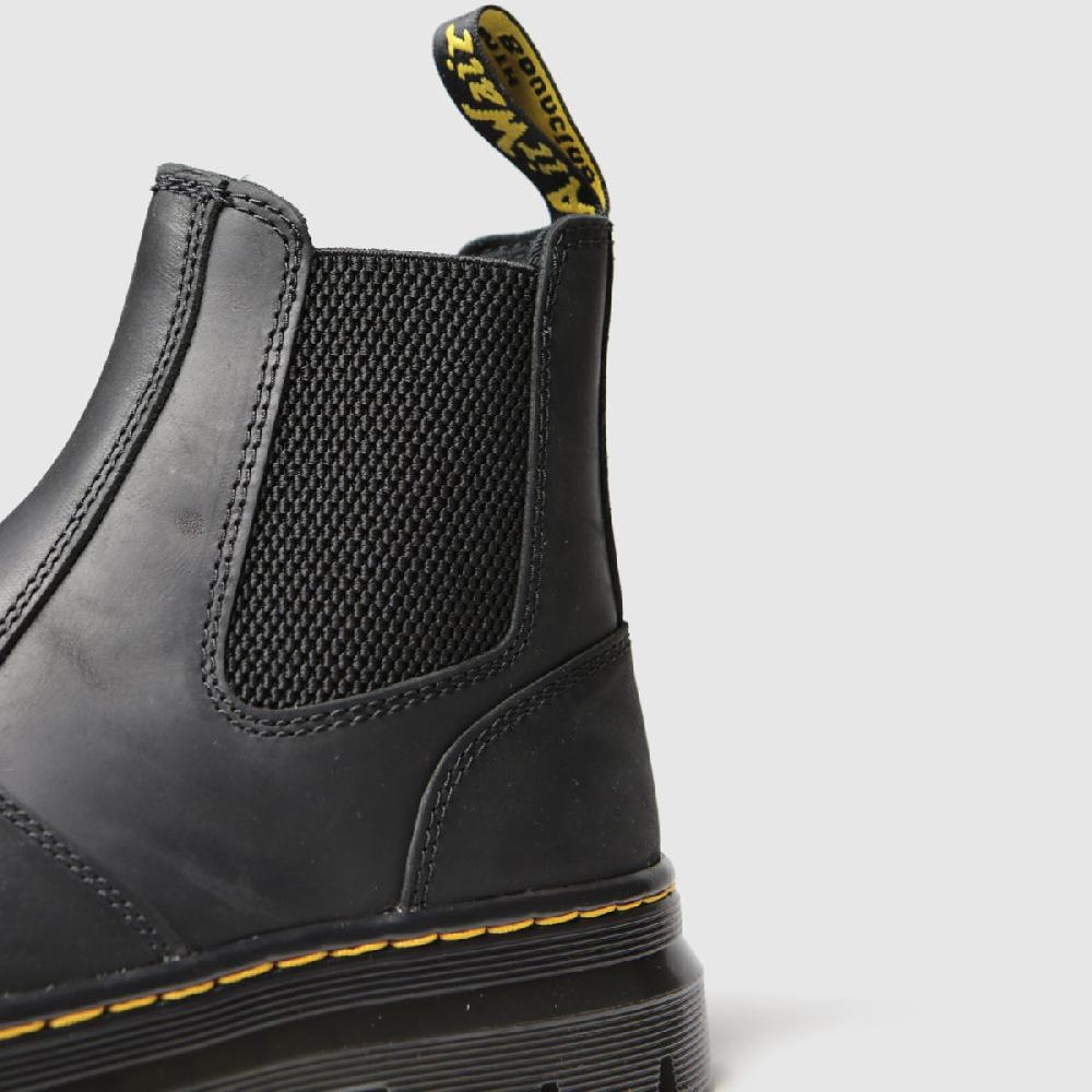 Schuh Dr Martens Embury Chelsea In Black