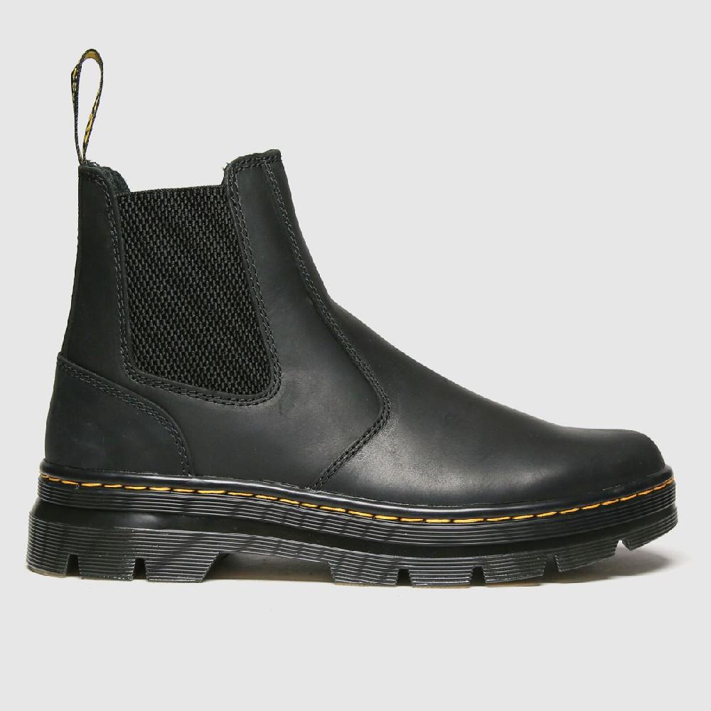 schuh Dr Martens Embury Chelsea in Black