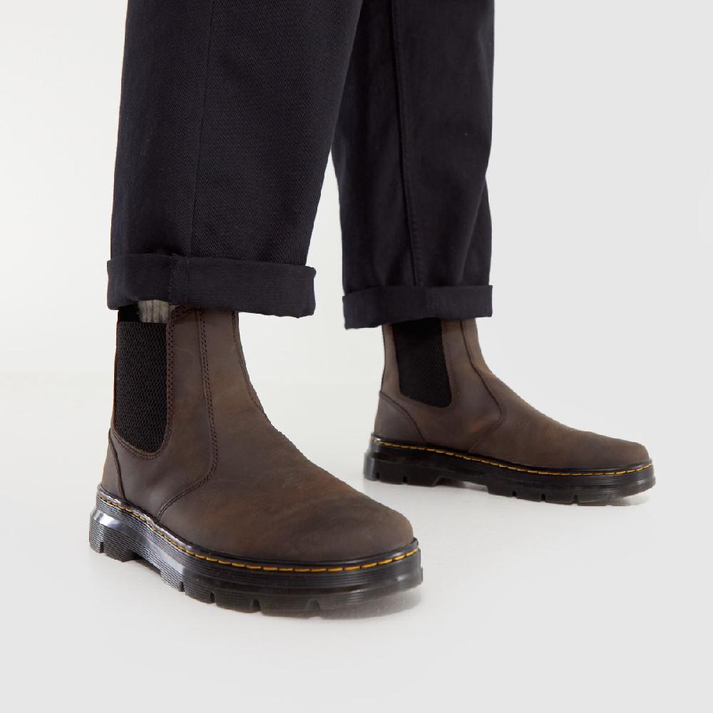 Schuh Dr Martens Embury Chelsea In Brown