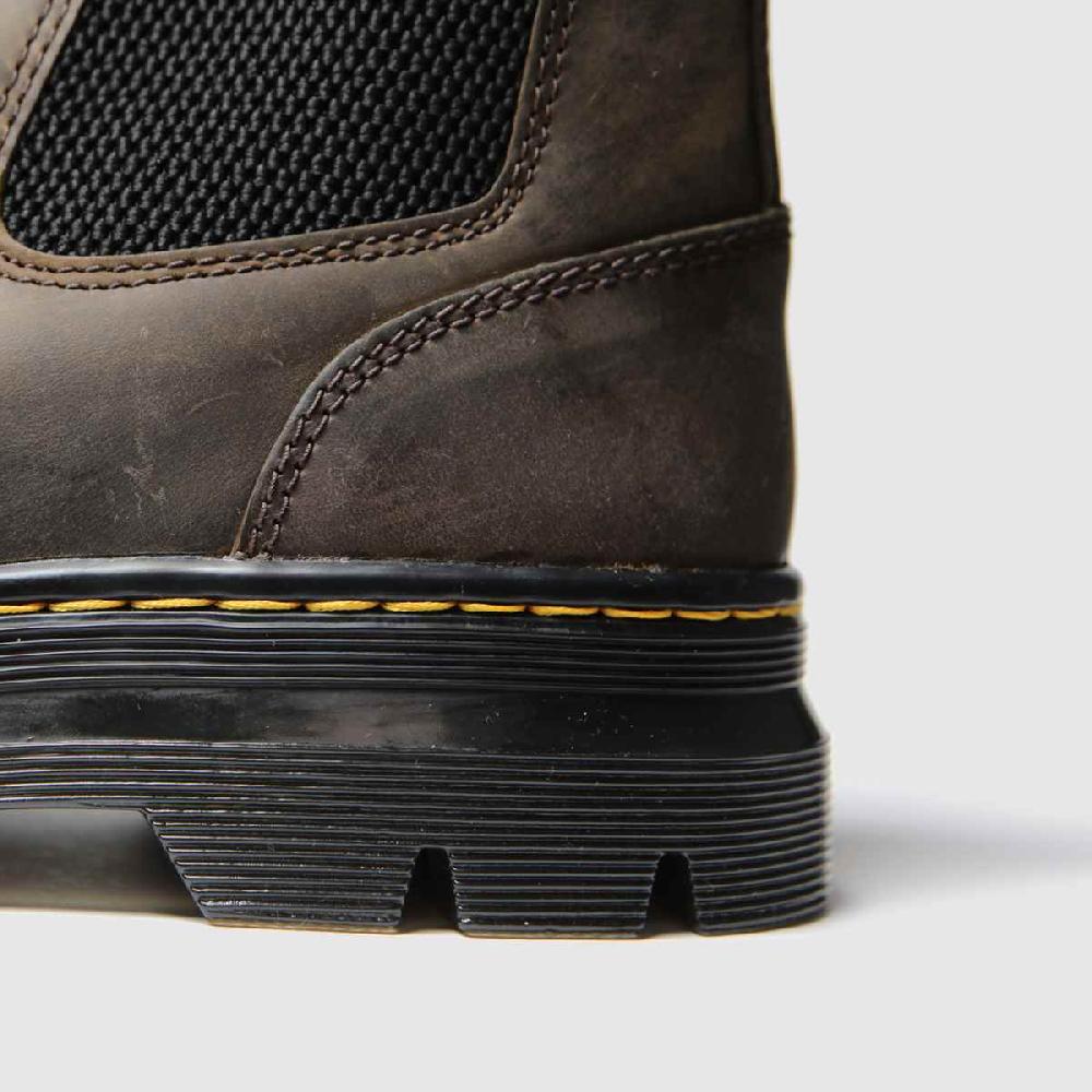 Schuh Dr Martens Embury Chelsea In Brown