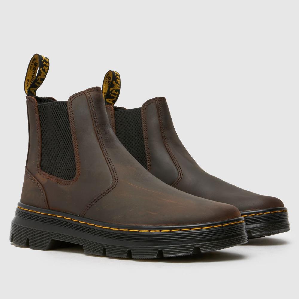 Schuh Dr Martens Embury Chelsea In Brown