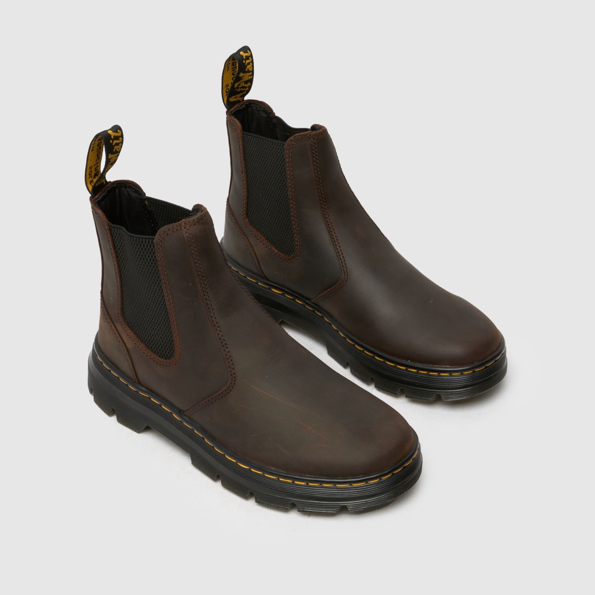 Schuh Dr Martens Embury Chelsea In Brown