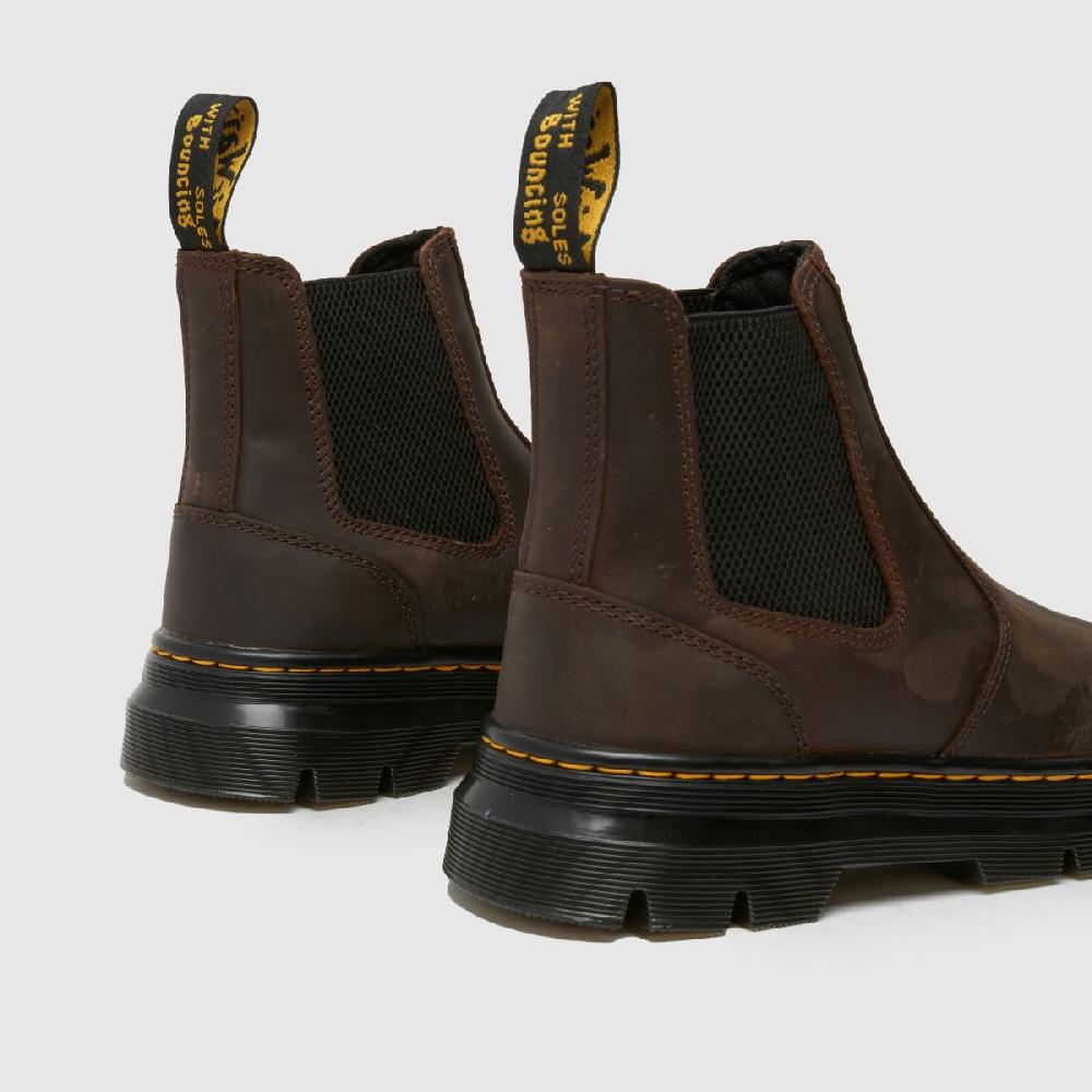 Schuh Dr Martens Embury Chelsea In Brown