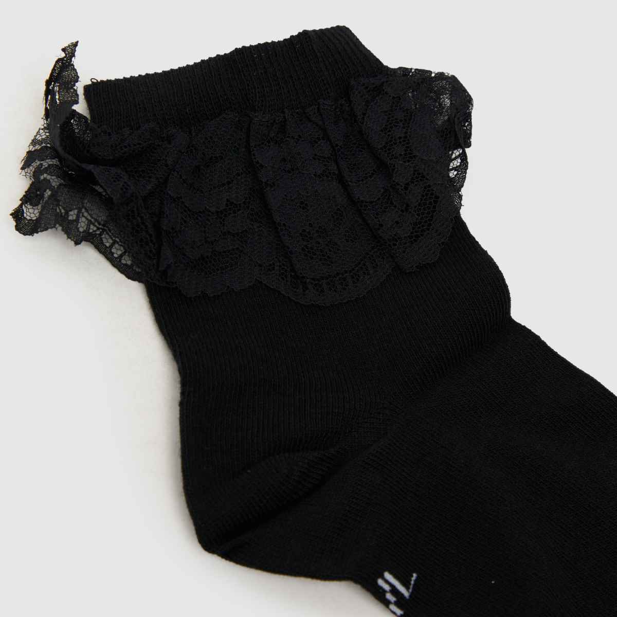 Schuh Dr Martens Frill Sock In Black