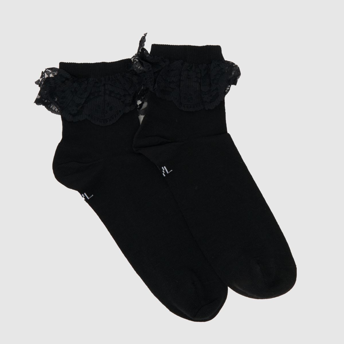 schuh Dr Martens Frill Sock in Black