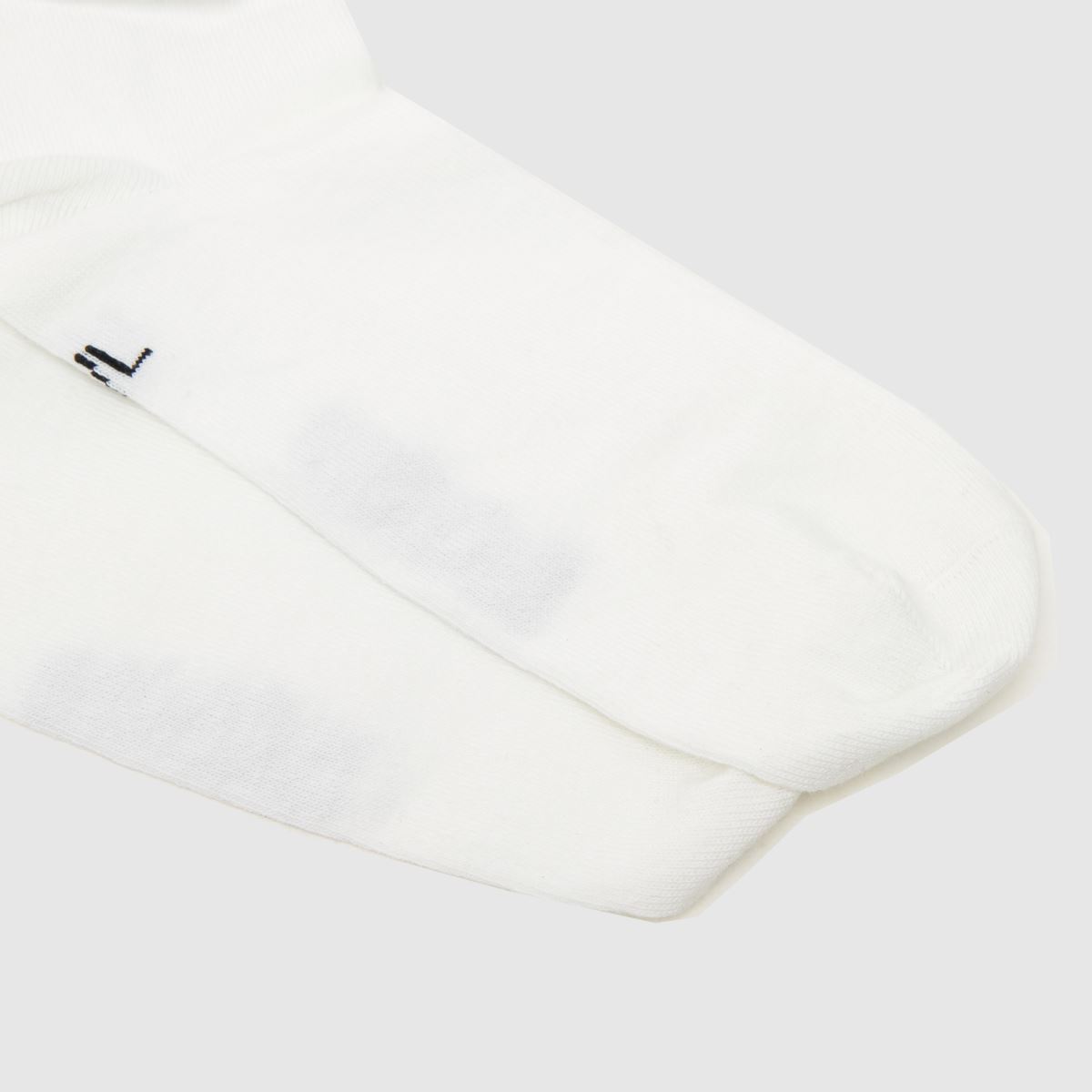 Schuh Dr Martens Frill Sock In White