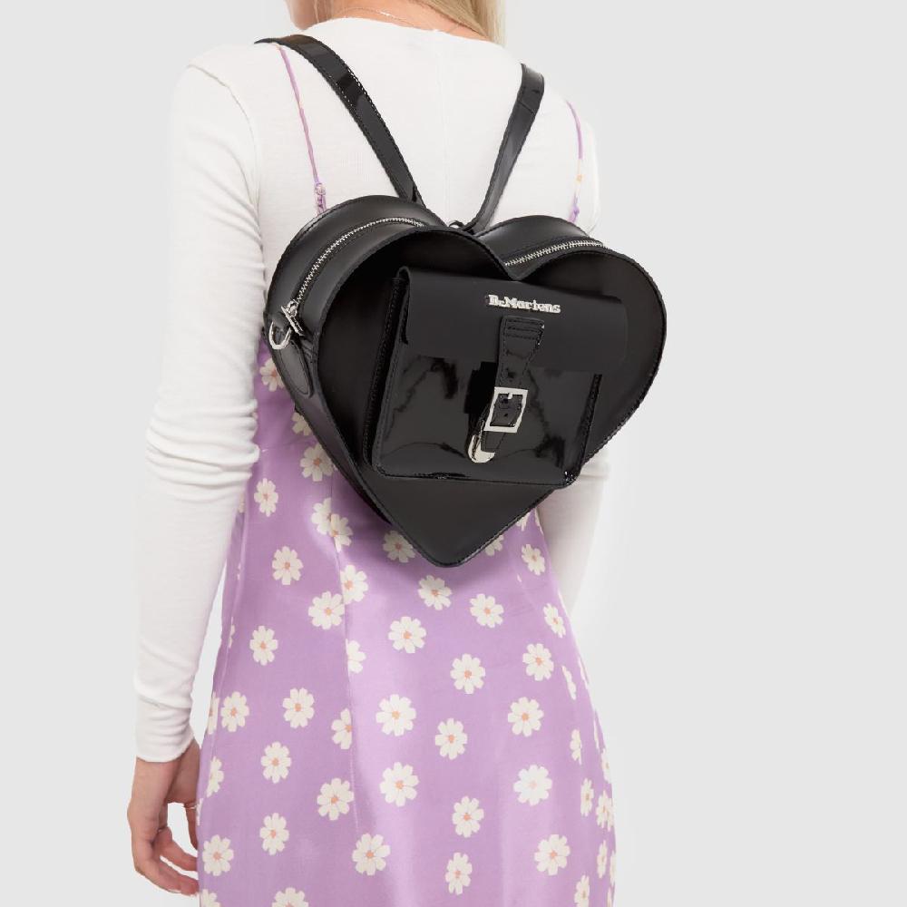 Schuh Dr Martens Heart Backpack In Black