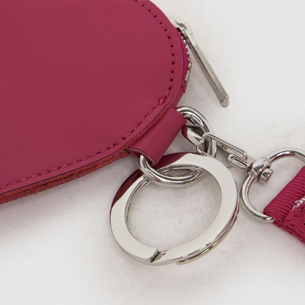 Schuh Dr Martens Heart Purse Bag Charm In Pink