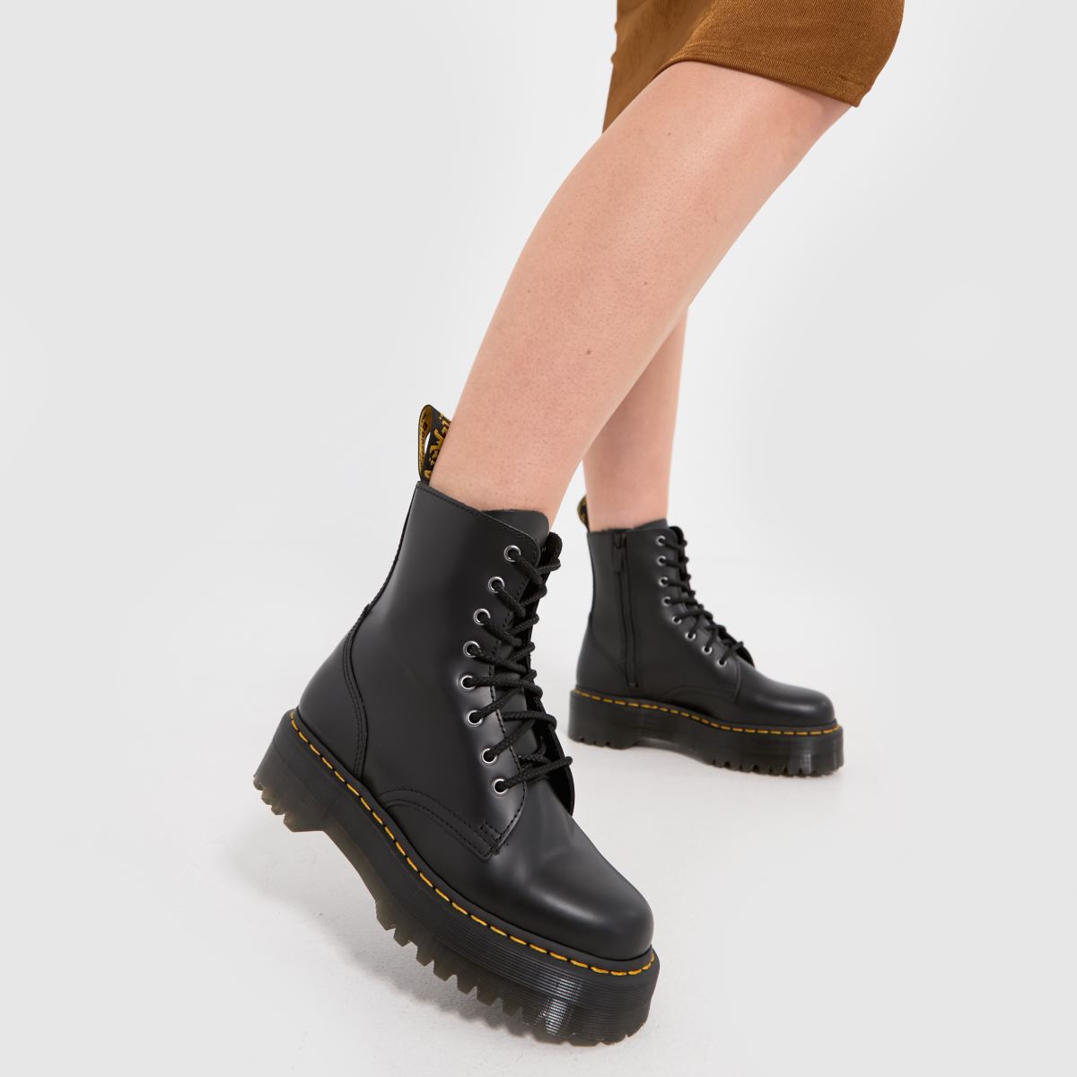 Schuh Dr Martens Jadon In Black