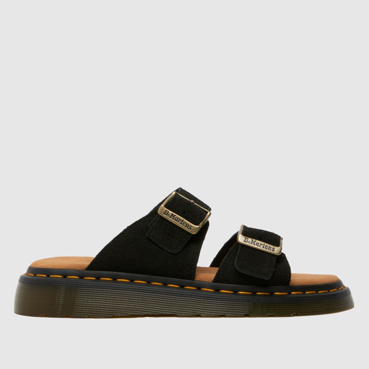 schuh Dr Martens Josef in Black