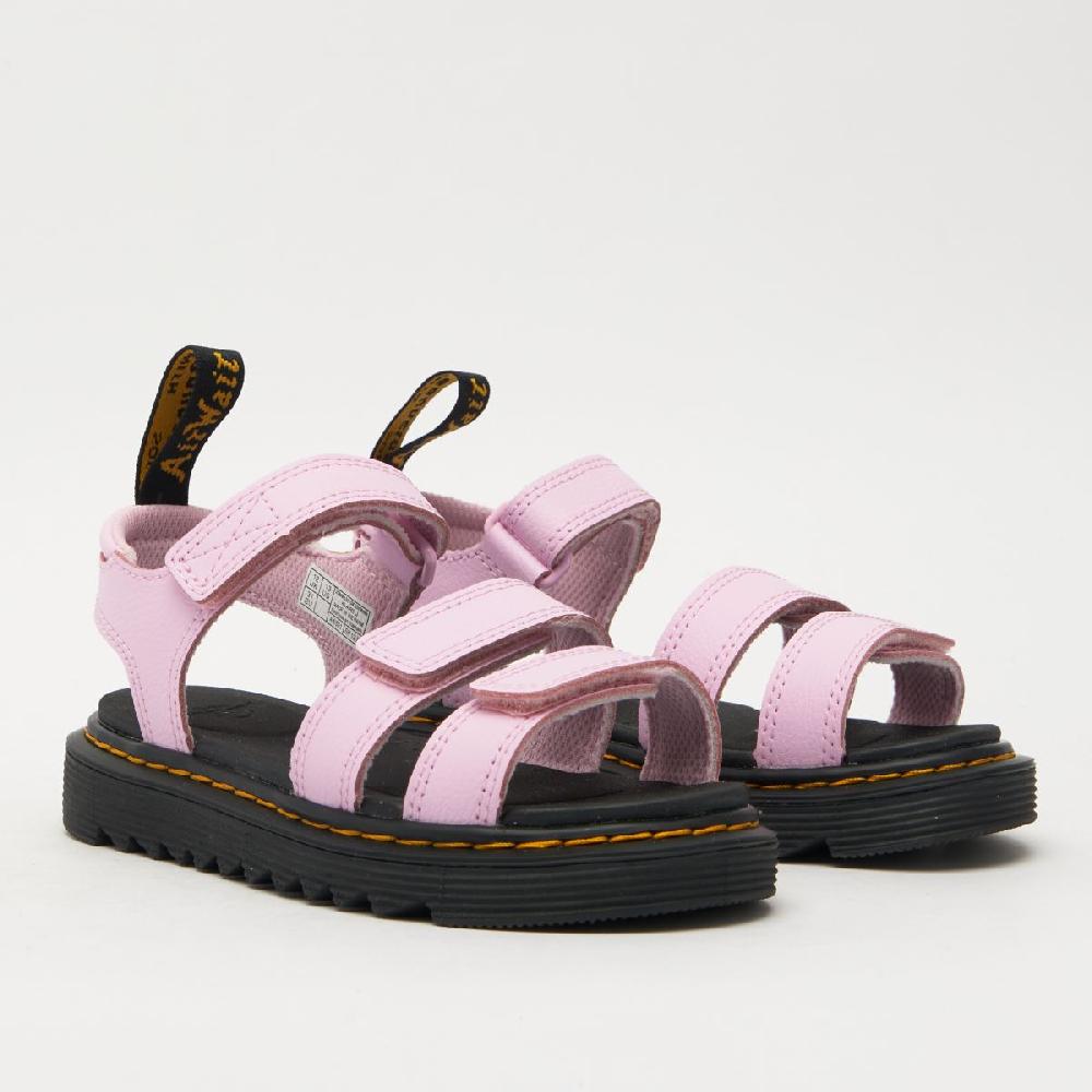 Schuh Dr Martens Klaire Girls Junior In Pale Pink