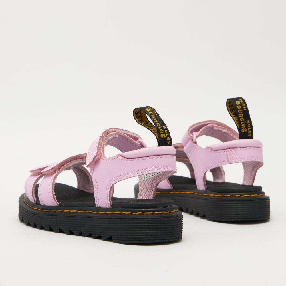 Schuh Dr Martens Klaire Girls Junior In Pale Pink