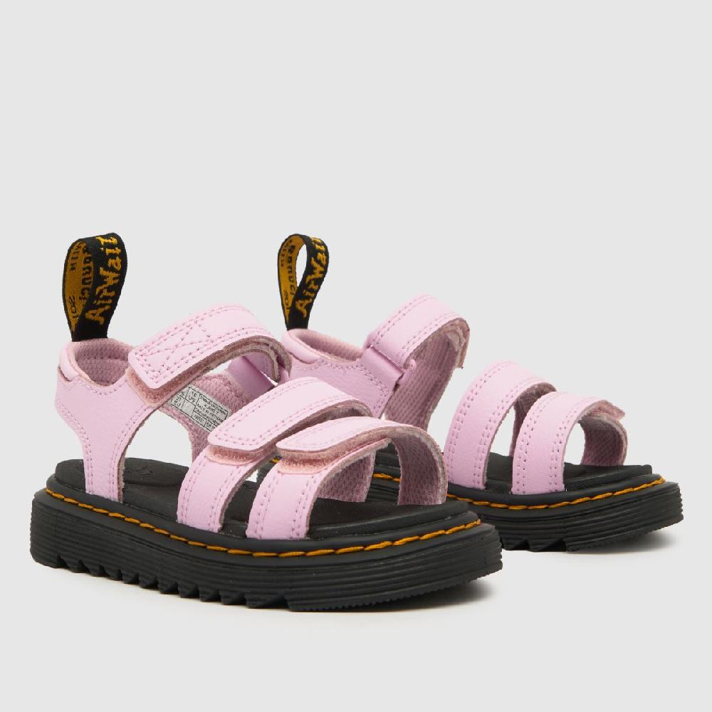 Schuh Dr Martens Klaire Girls Toddler In Pale Pink