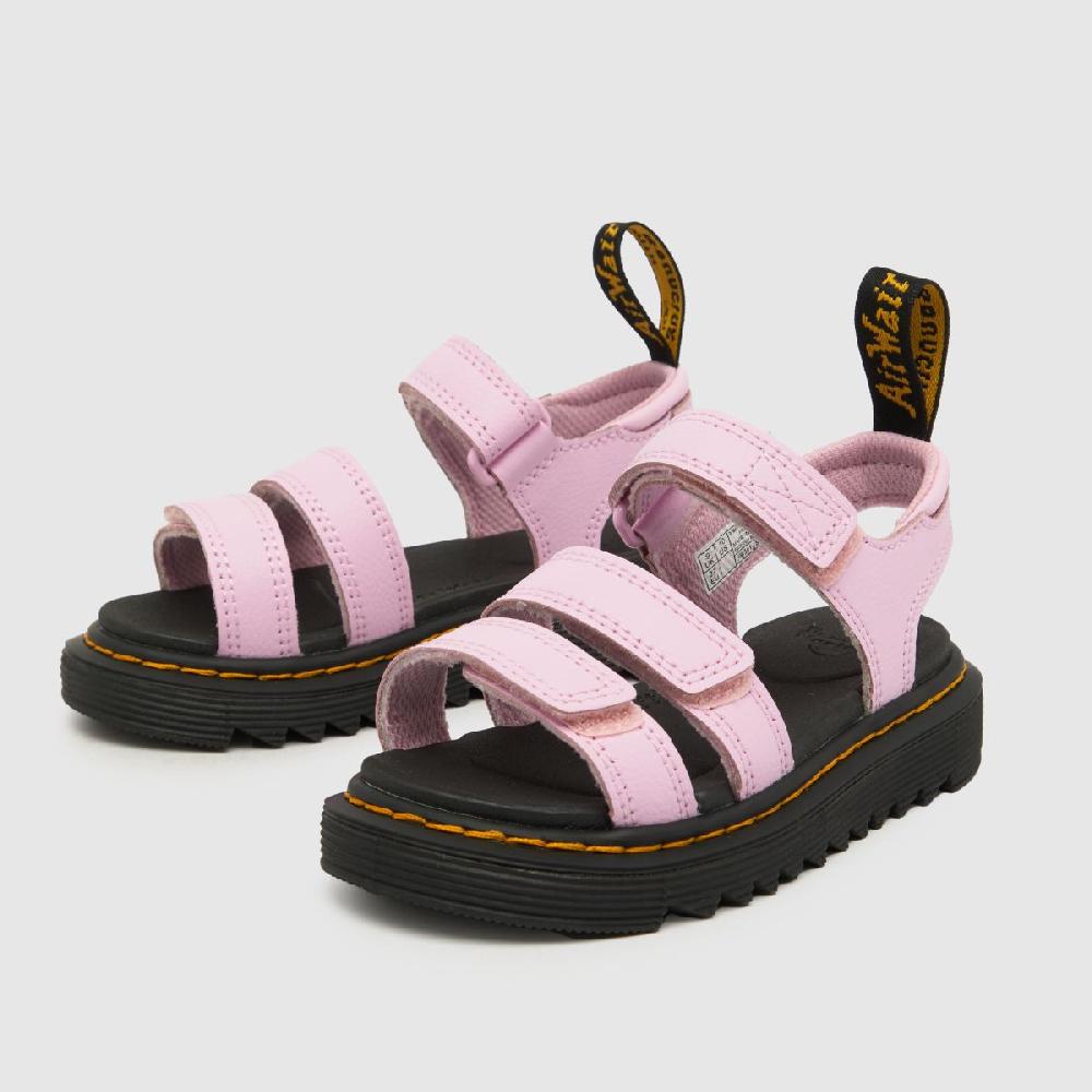 Schuh Dr Martens Klaire Girls Toddler In Pale Pink