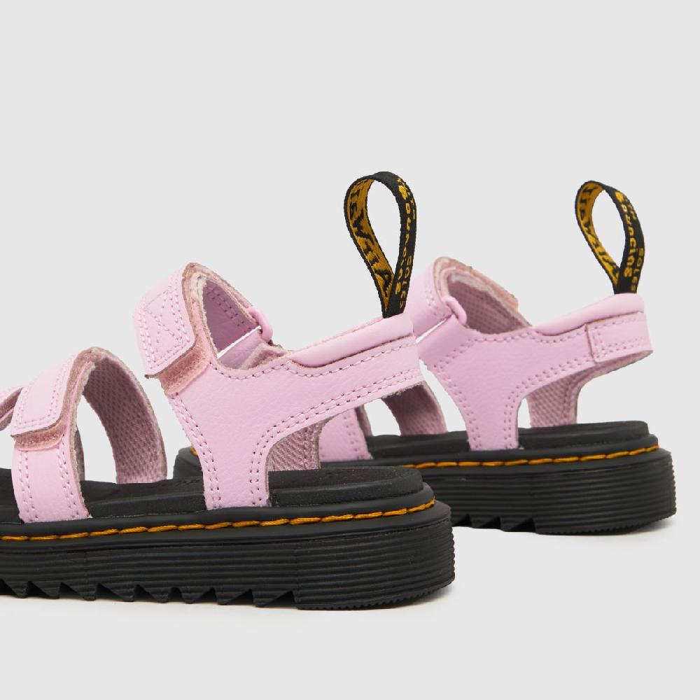 Schuh Dr Martens Klaire Girls Toddler In Pale Pink