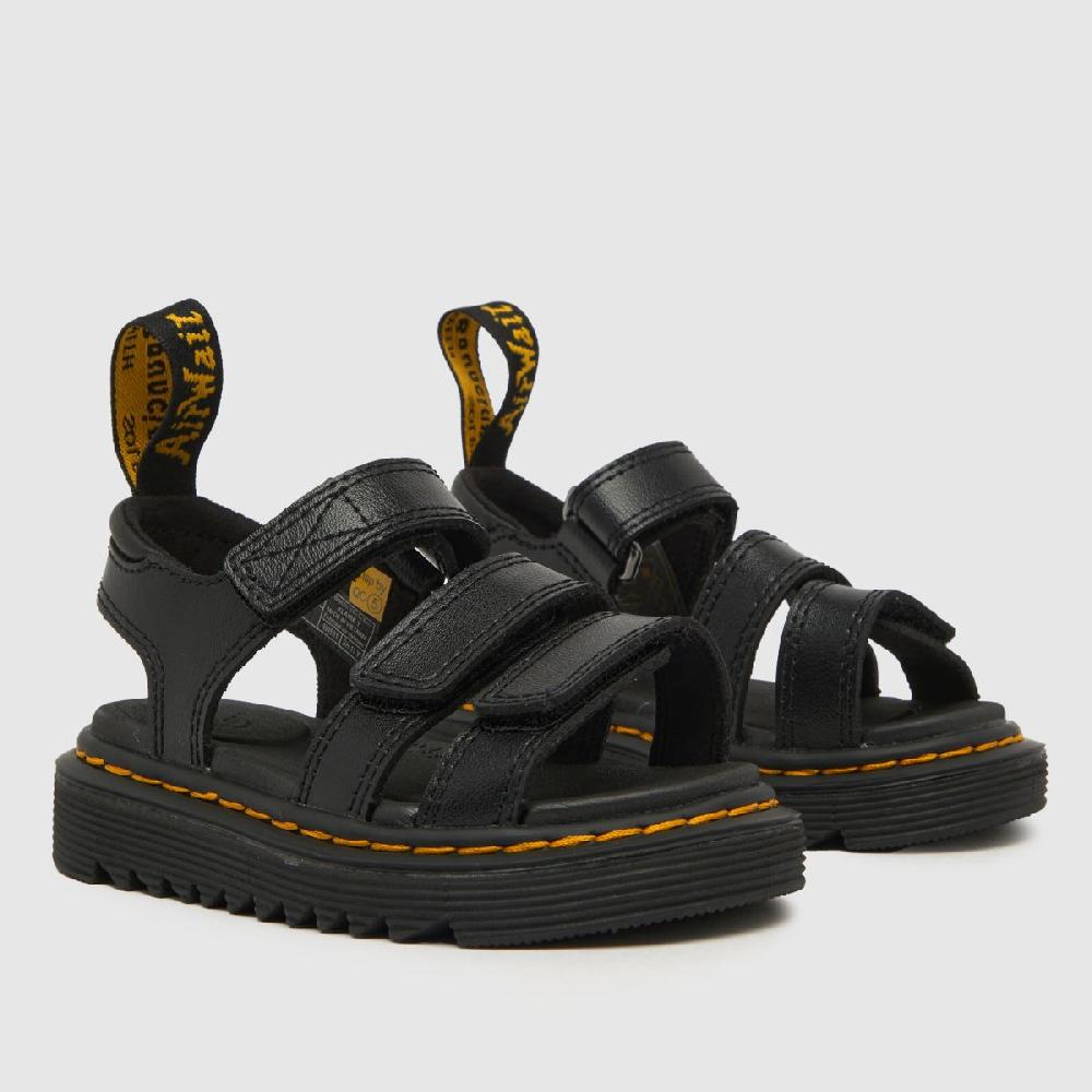 Schuh Dr Martens Klaire Toddler In Black