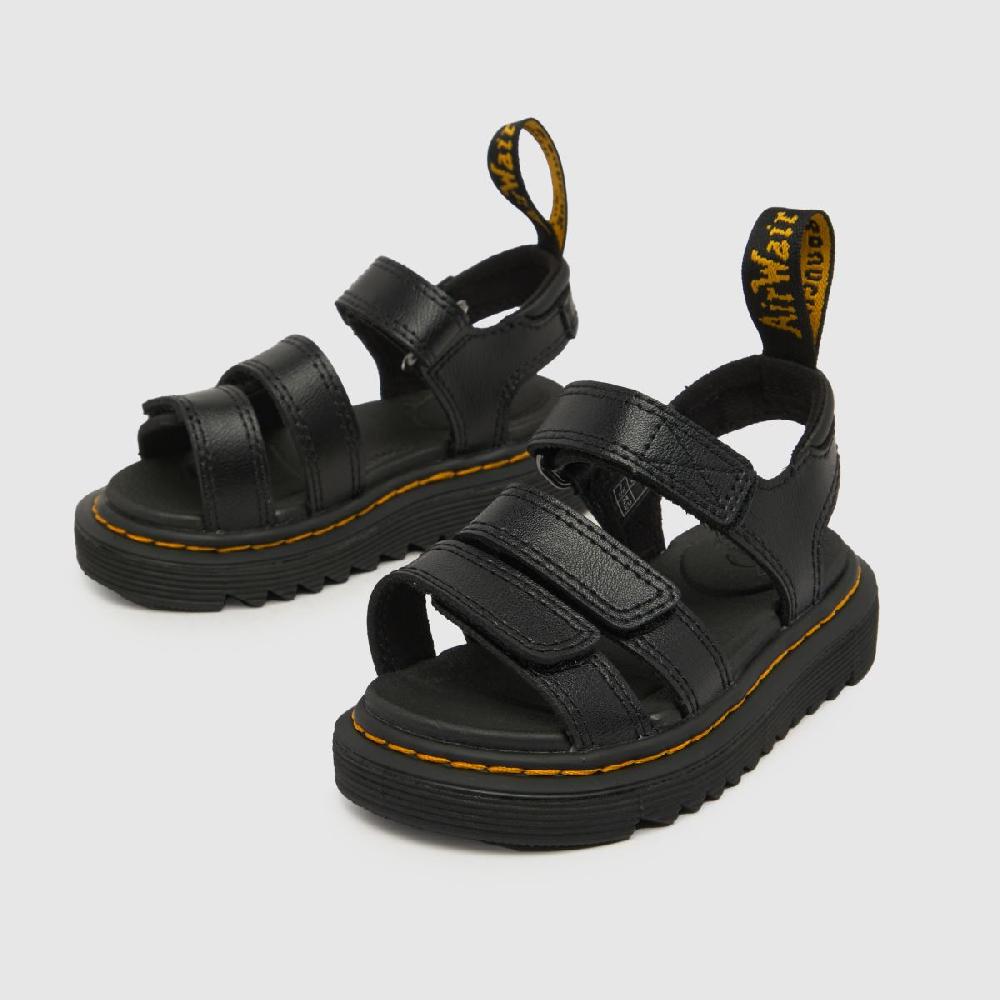 Schuh Dr Martens Klaire Toddler In Black