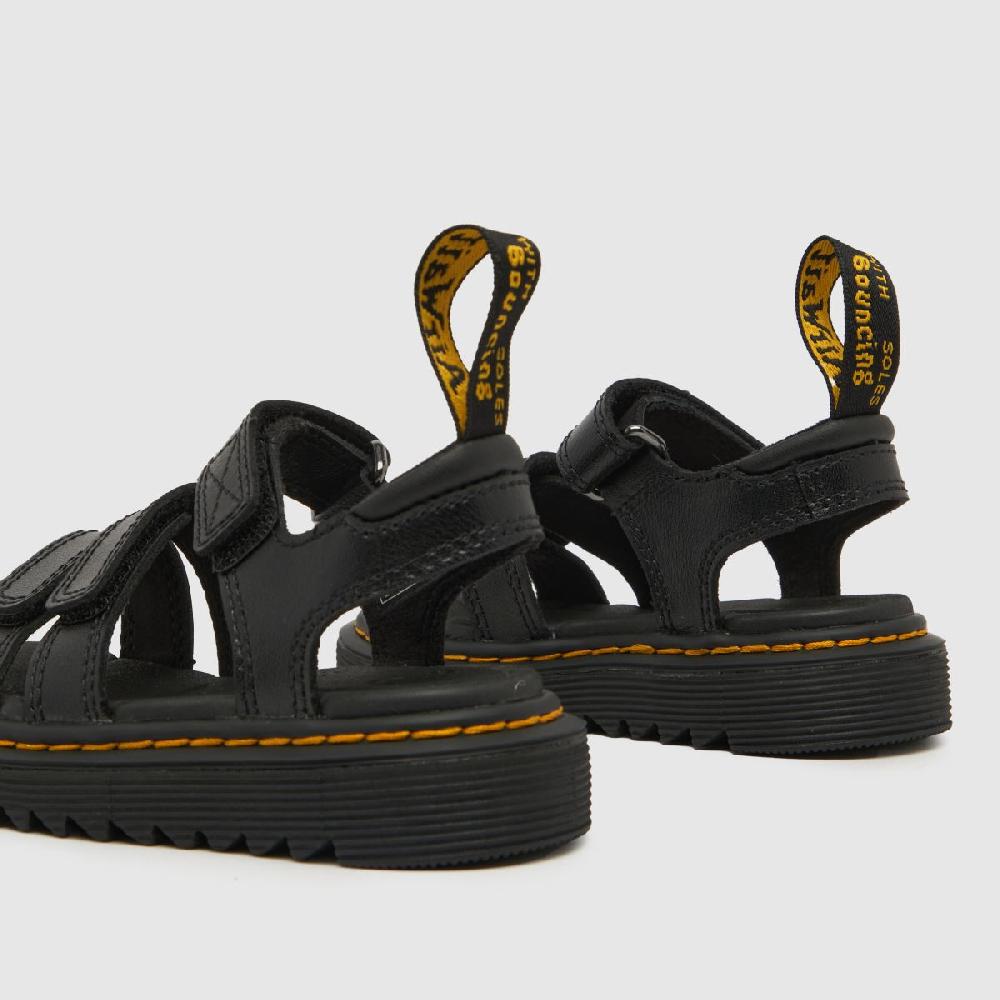 Schuh Dr Martens Klaire Toddler In Black