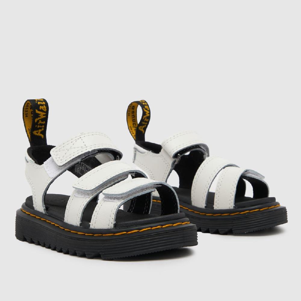 Schuh Dr Martens Klaire Toddler In White