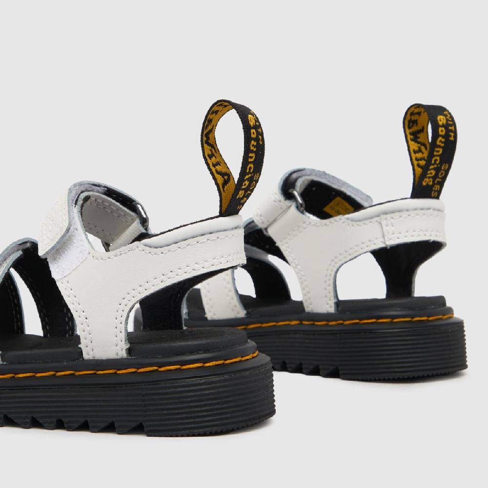 Schuh Dr Martens Klaire Toddler In White