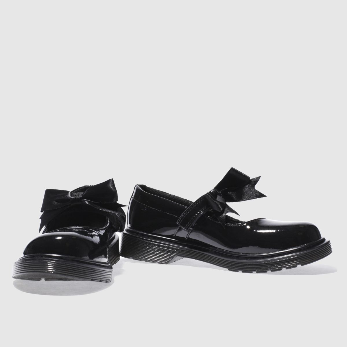 Schuh Dr Martens Maccy II Girls Youth In Black