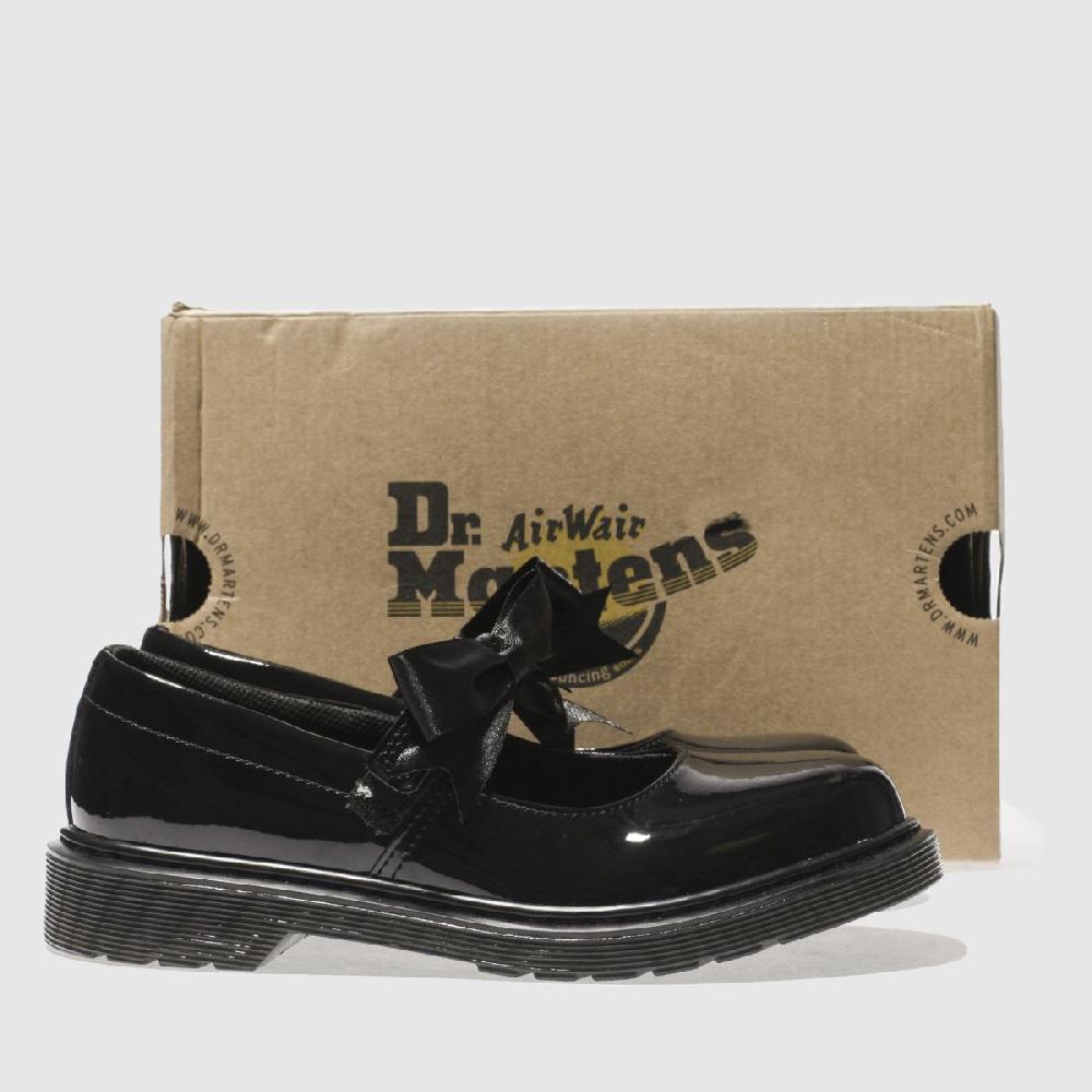 Schuh Dr Martens Maccy II Girls Youth In Black