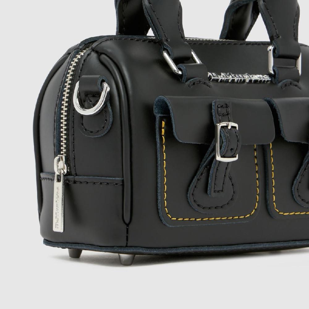Schuh Dr Martens Mini Top Handle Bag In Black