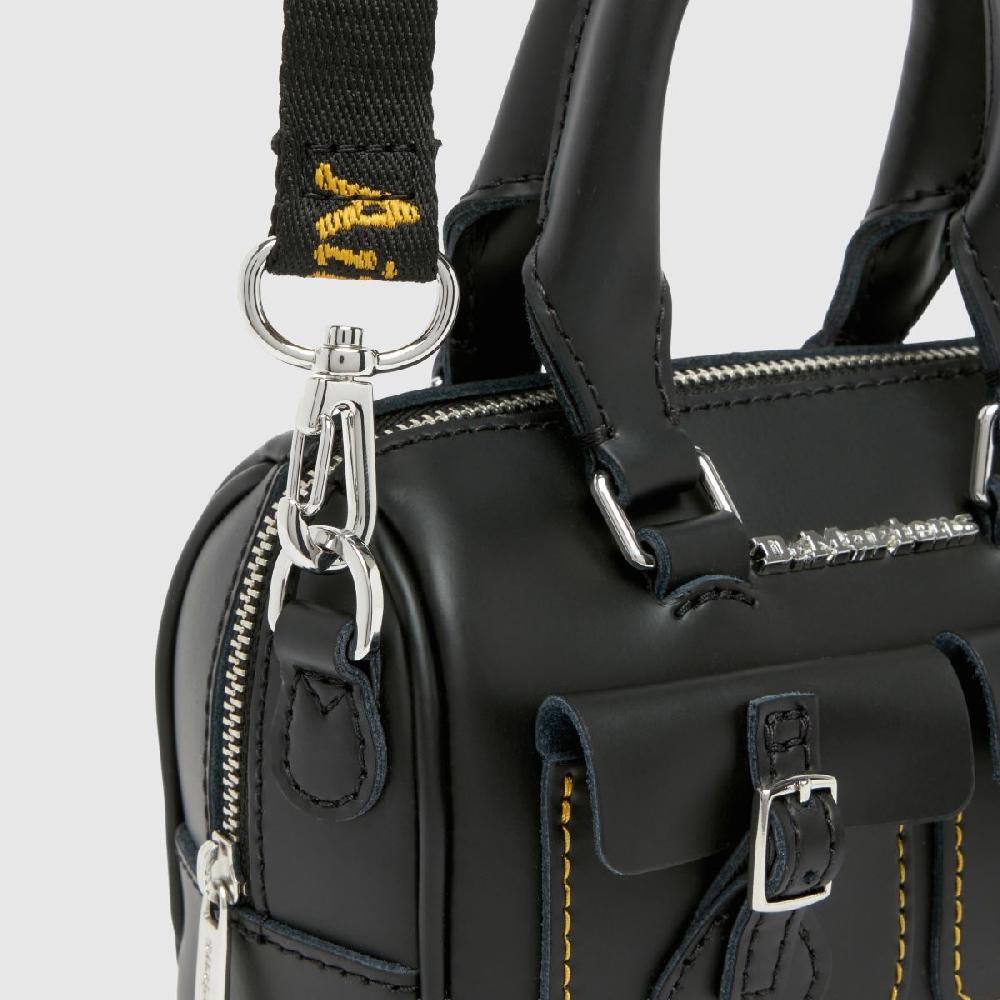 Schuh Dr Martens Mini Top Handle Bag In Black
