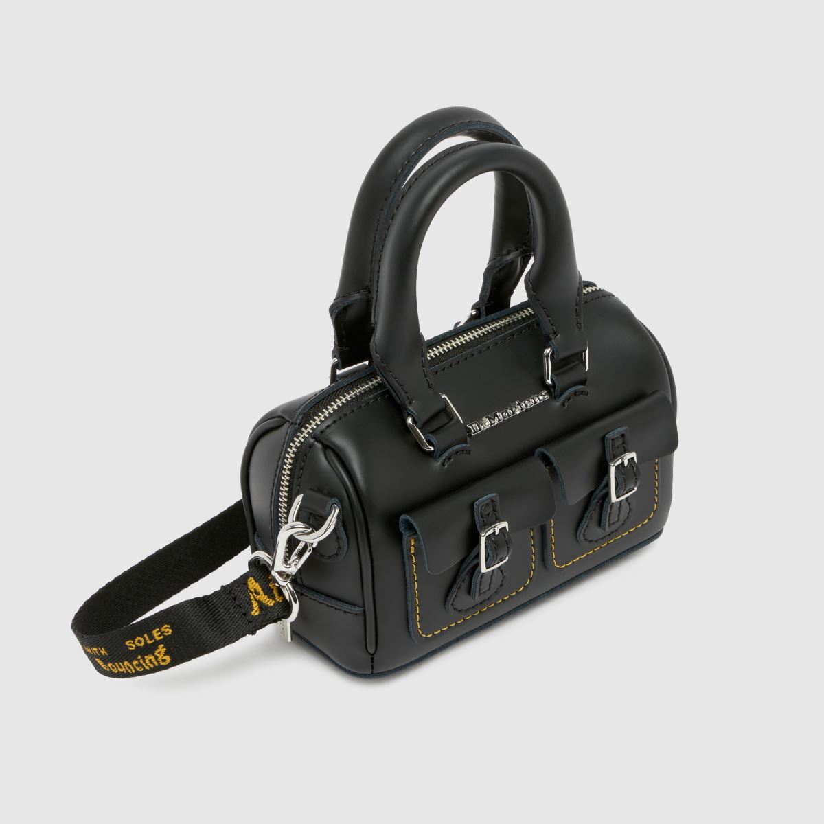 Schuh Dr Martens Mini Top Handle Bag In Black