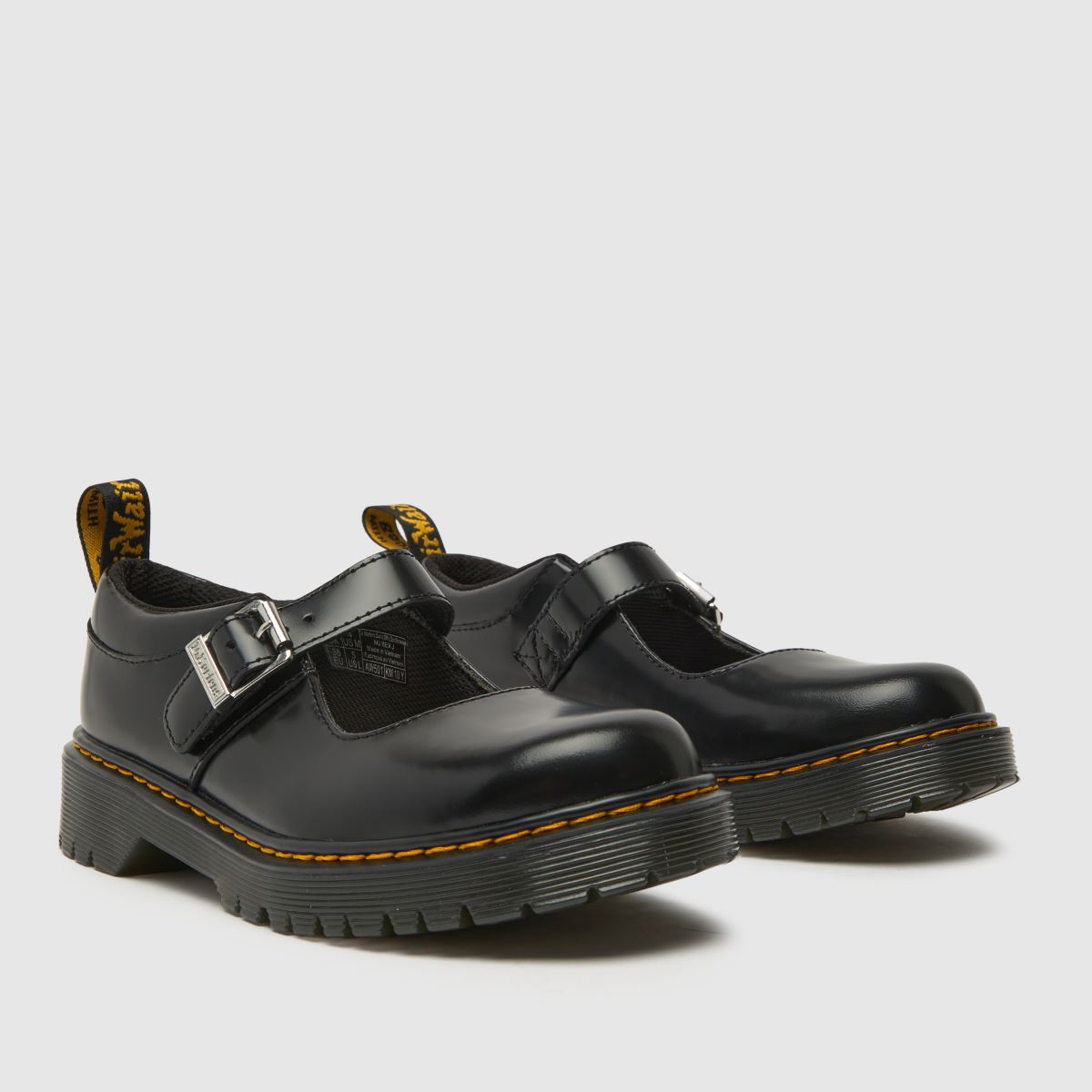Schuh Dr Martens Mj Bex Girls Junior In Black