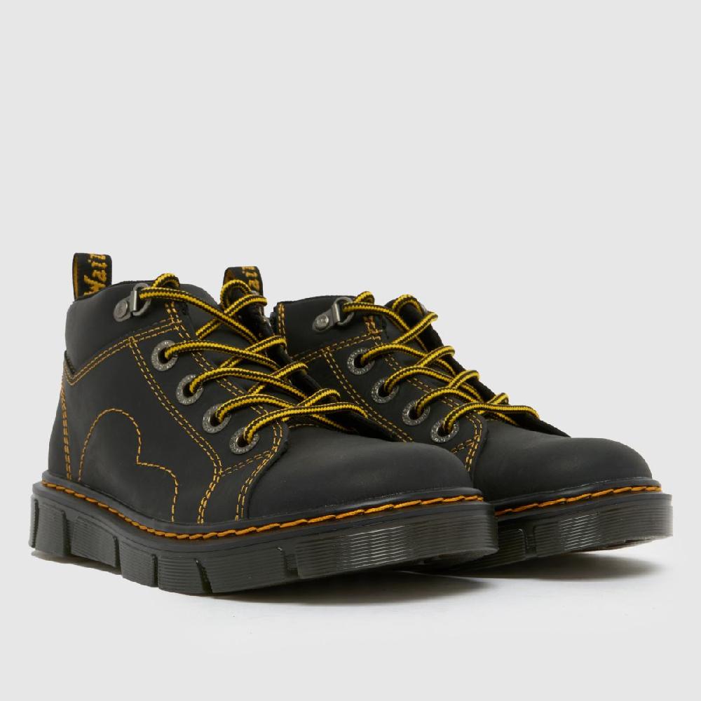 Schuh Dr Martens Raffe Church Boys Junior In Black