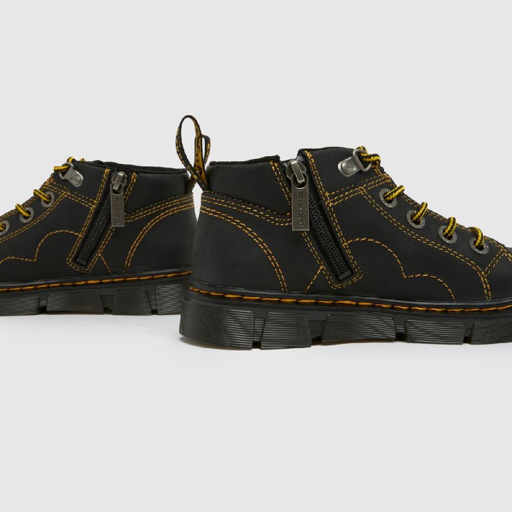 Schuh Dr Martens Raffe Church Boys Junior In Black