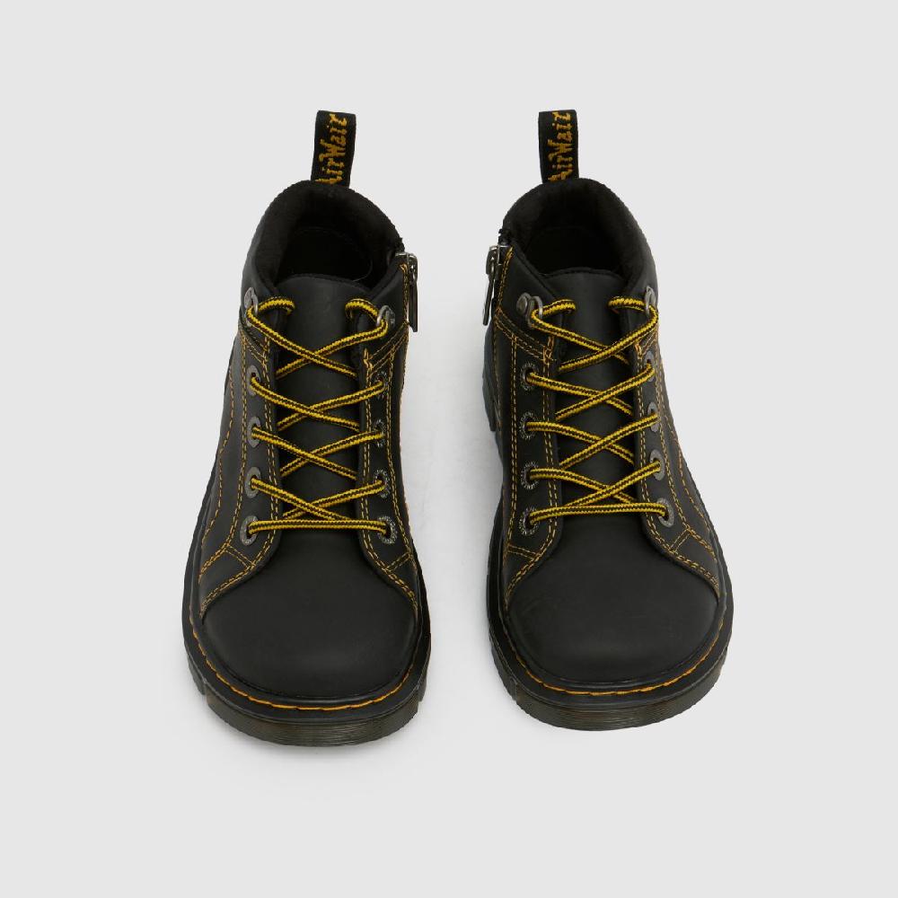 Schuh Dr Martens Raffe Church Boys Junior In Black