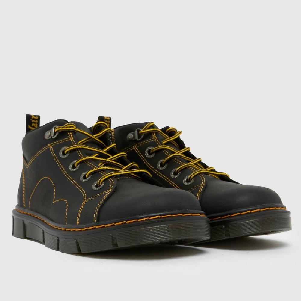 Schuh Dr Martens Raffe Church Boys Youth In Black