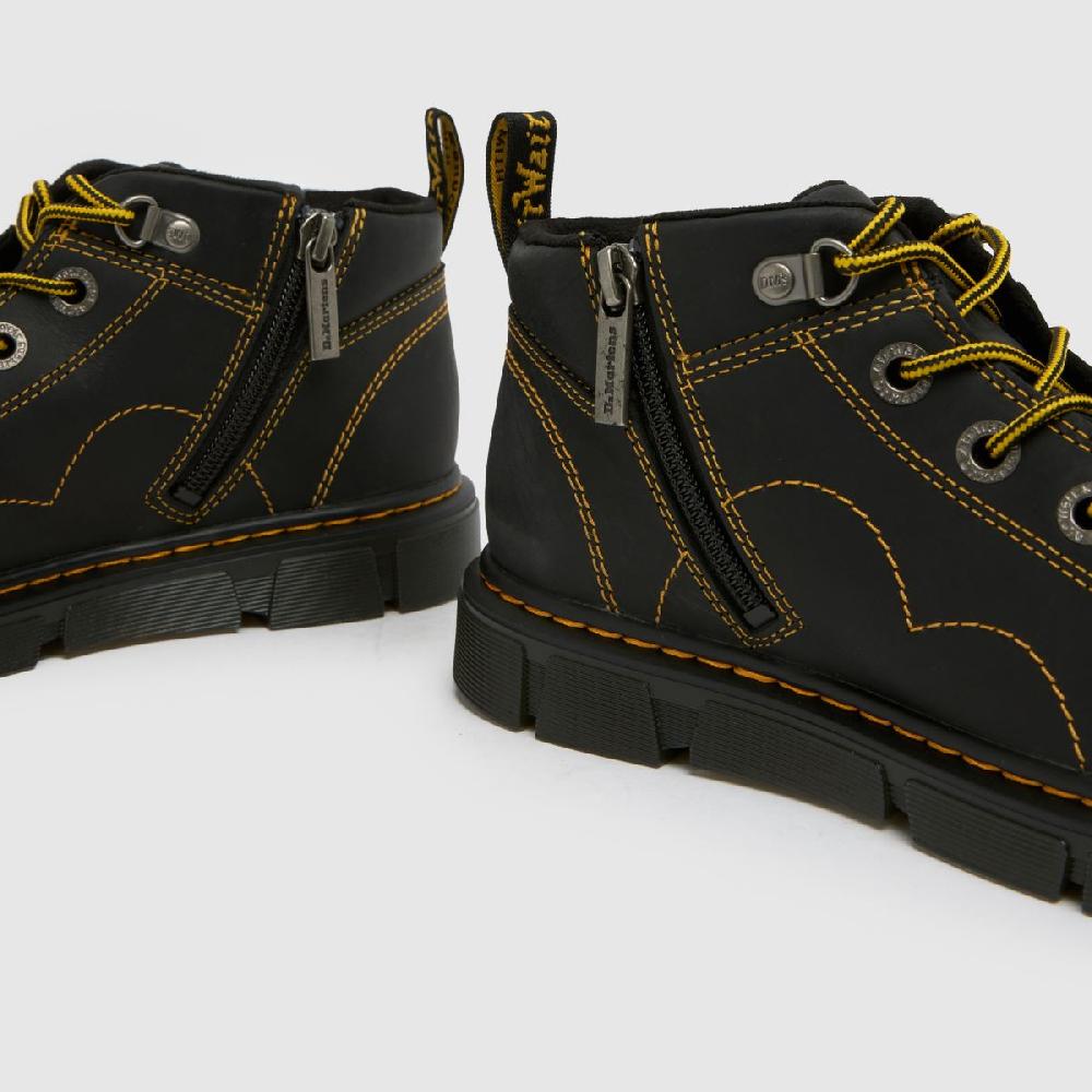 Schuh Dr Martens Raffe Church Boys Youth In Black