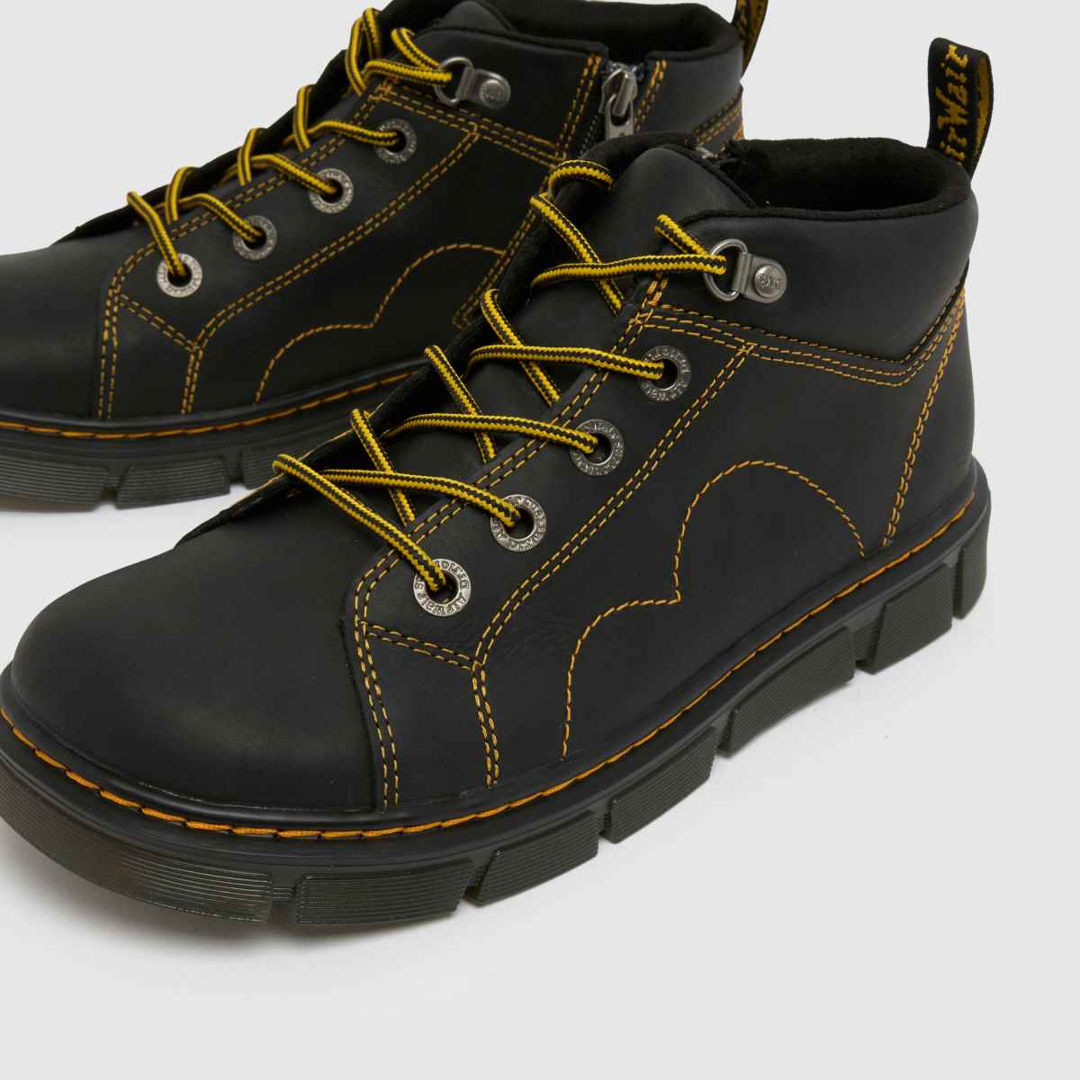 Schuh Dr Martens Raffe Church Boys Youth In Black