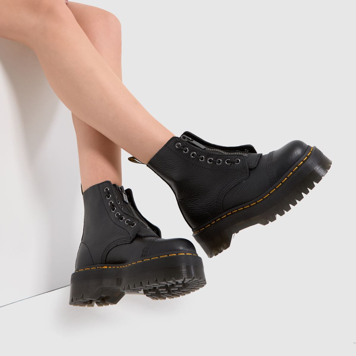 Schuh Dr Martens Sinclair In Black