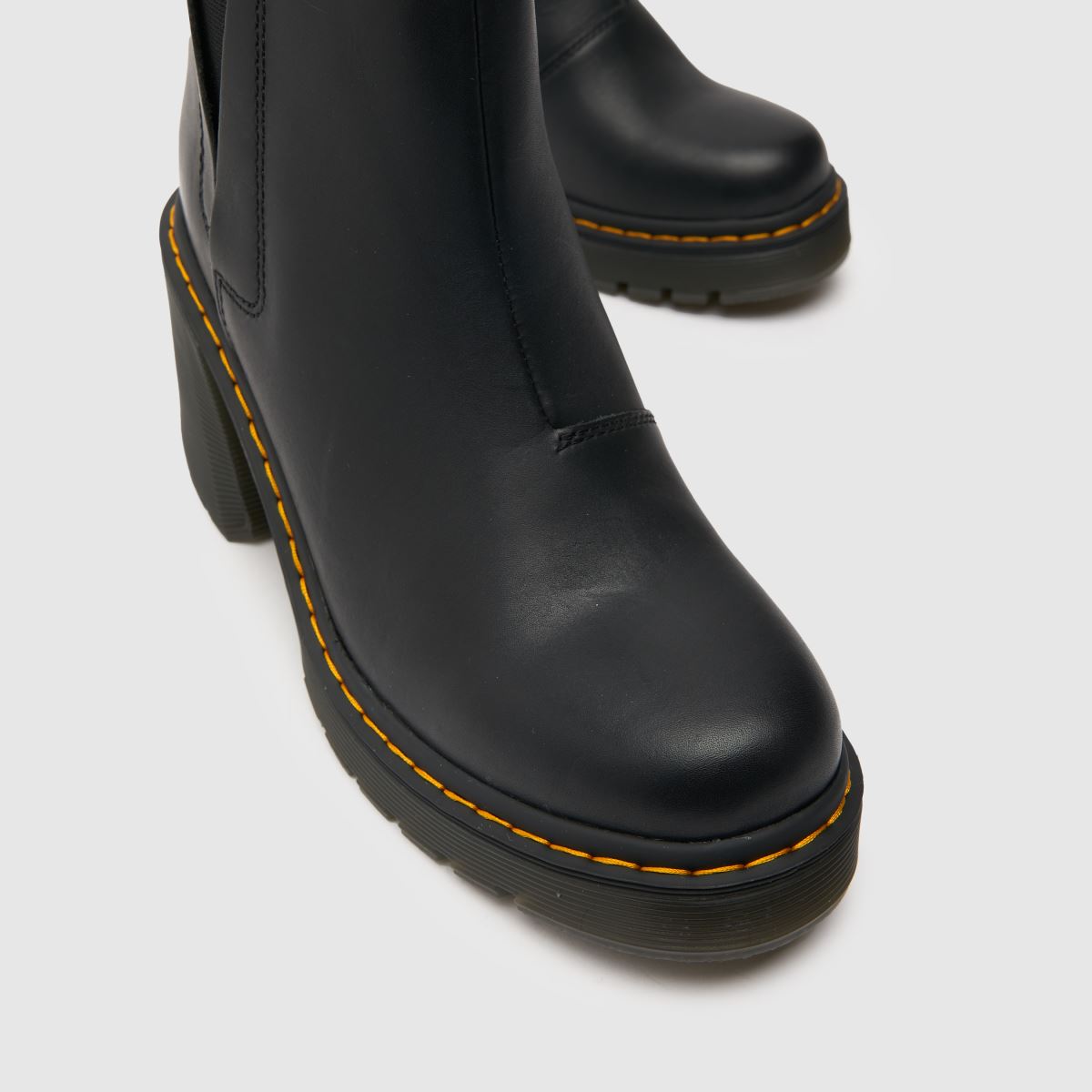 Schuh Dr Martens Spence Heeled In Black