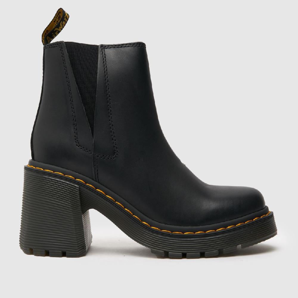 schuh Dr Martens Spence Heeled in Black