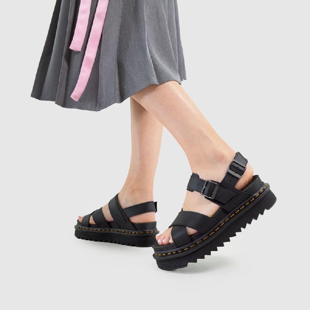 Schuh Dr Martens Voss II In Black