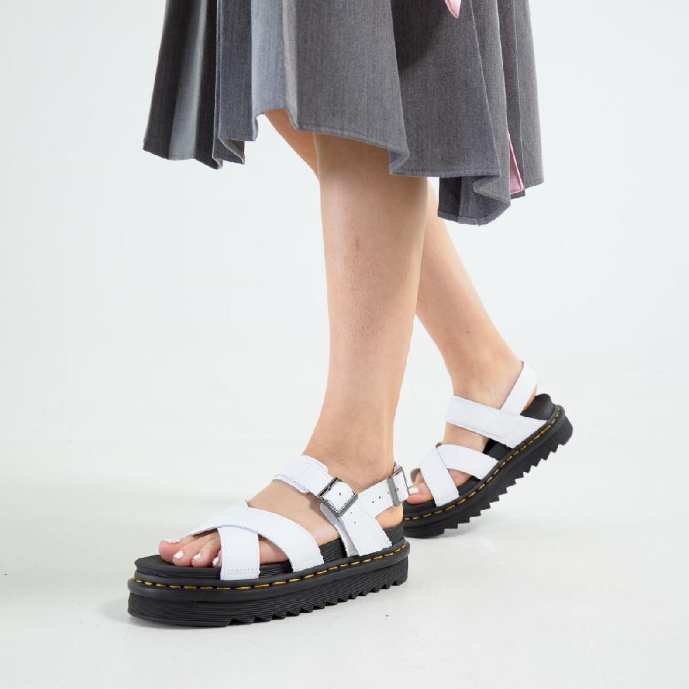 Schuh Dr Martens Voss II In White