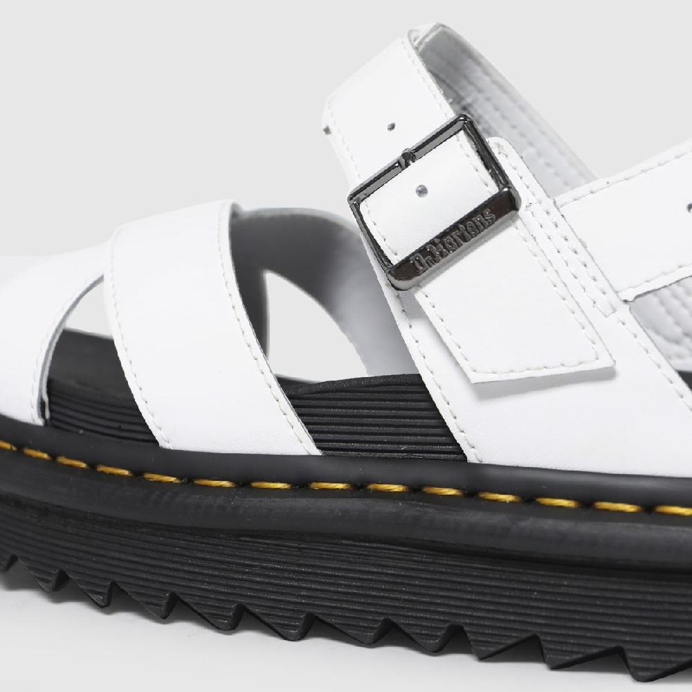 Schuh Dr Martens Voss II In White