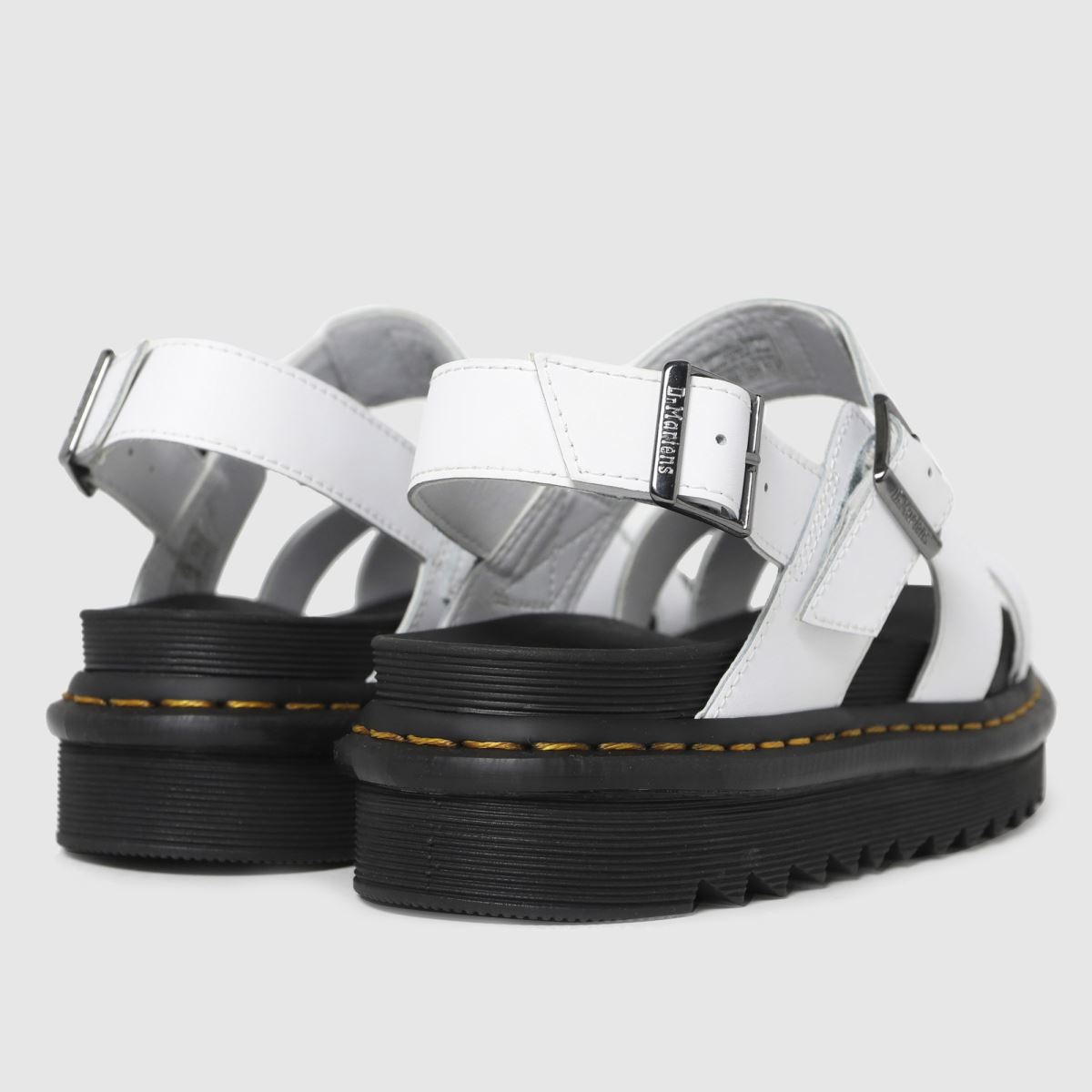 Schuh Dr Martens Voss II In White