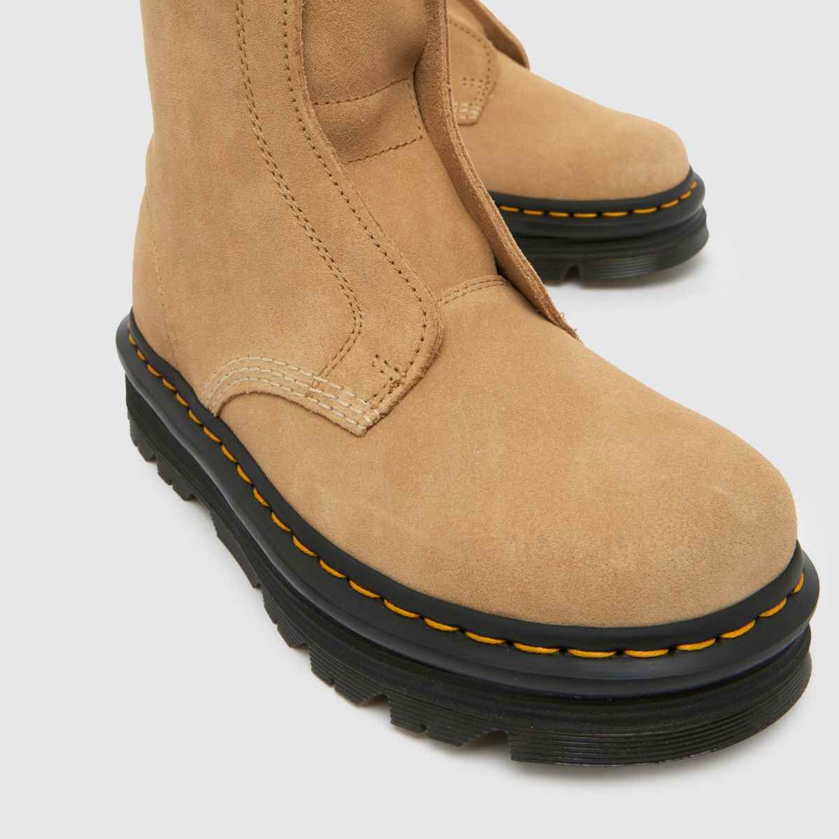 Schuh Dr Martens Zebzag Laceless In Tan