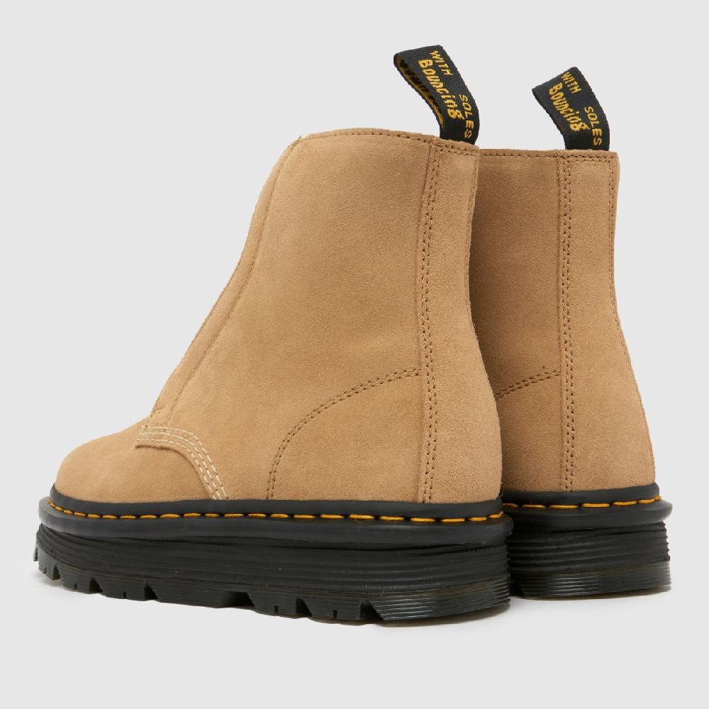 Schuh Dr Martens Zebzag Laceless In Tan