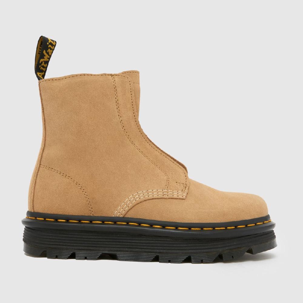 schuh Dr Martens Zebzag Laceless in Tan