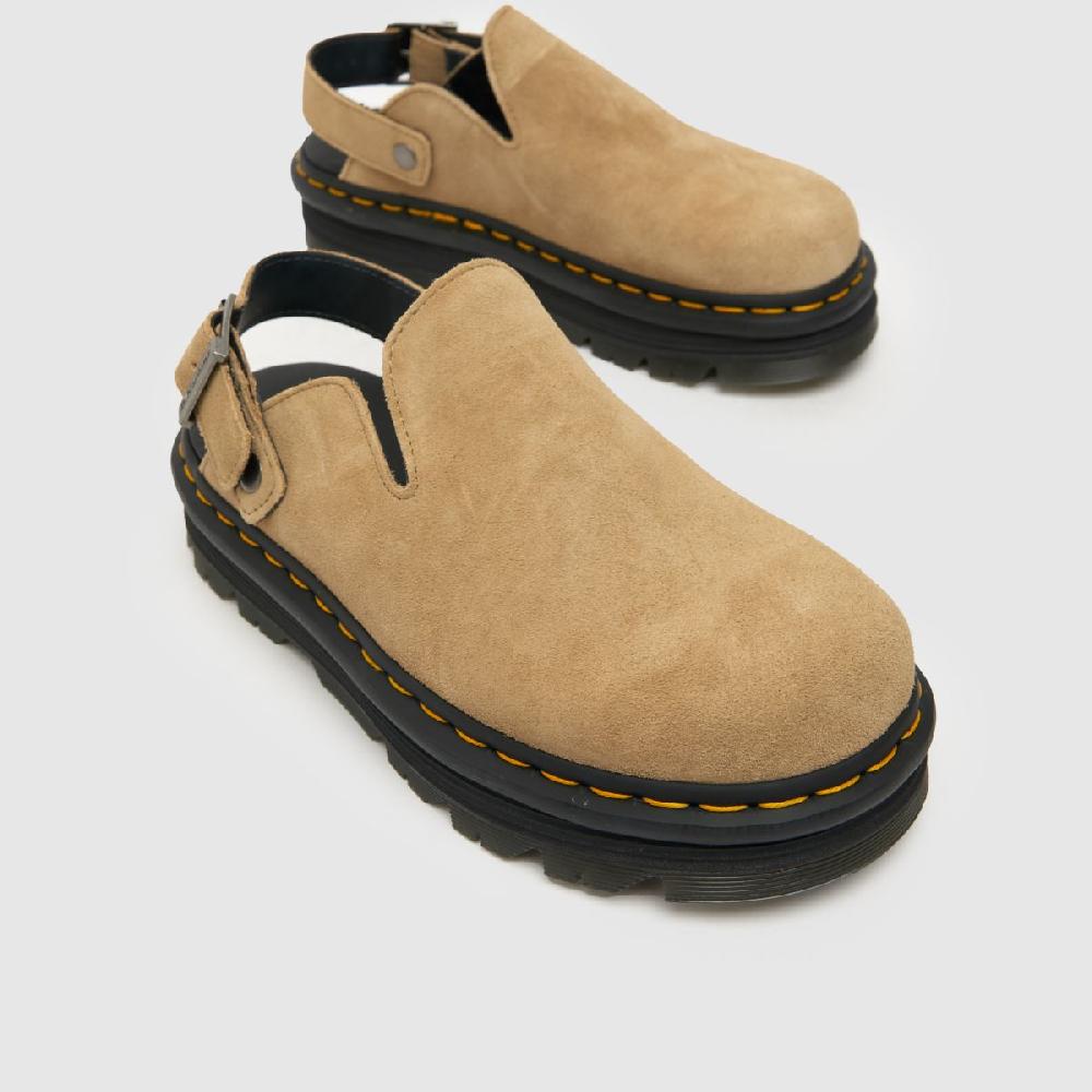Schuh Dr Martens Zebzag Mule In Tan