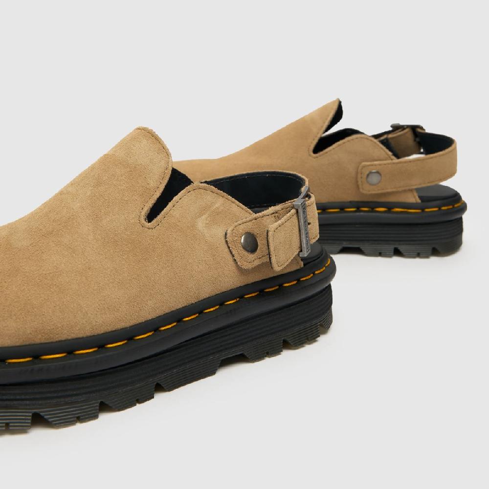Schuh Dr Martens Zebzag Mule In Tan