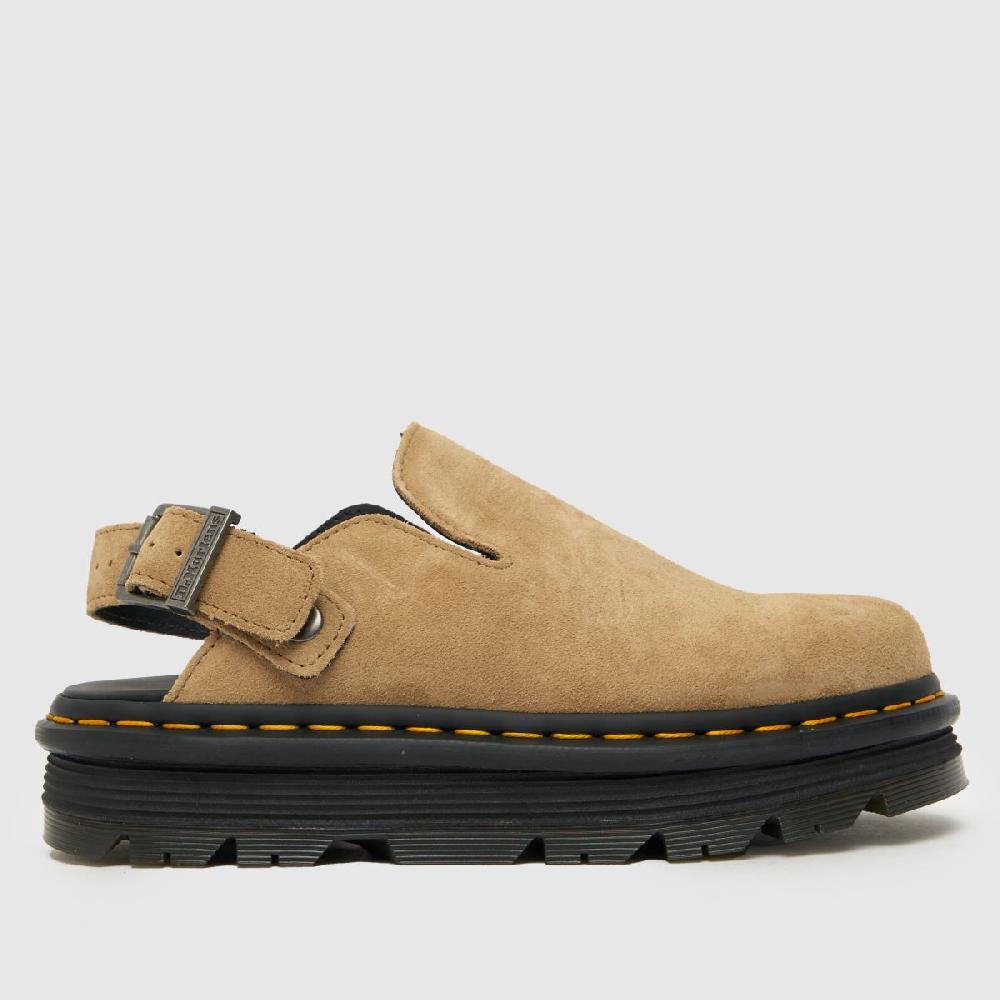 schuh Dr Martens Zebzag Mule in Tan