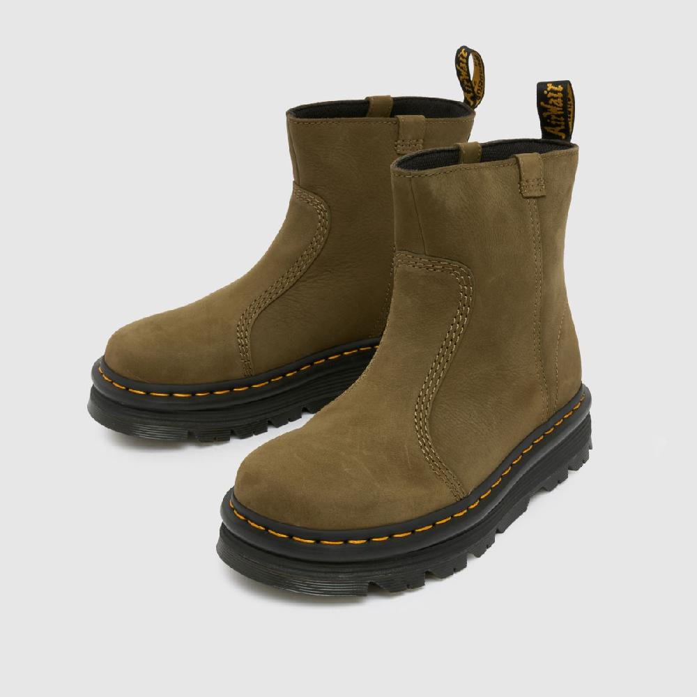 Schuh Dr Martens Zebzag Rigger In Khaki